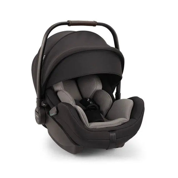 Nuna MIXX NEXT Travel System with Carrycot ARRA Flex & BASE Curv – Caviar