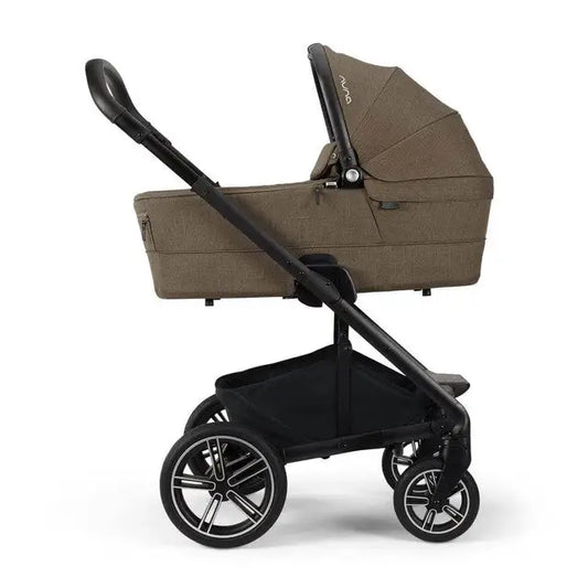 Nuna MIXX NEXT Travel System with Carrycot ARRA Flex & BASE Curv –Pistachio