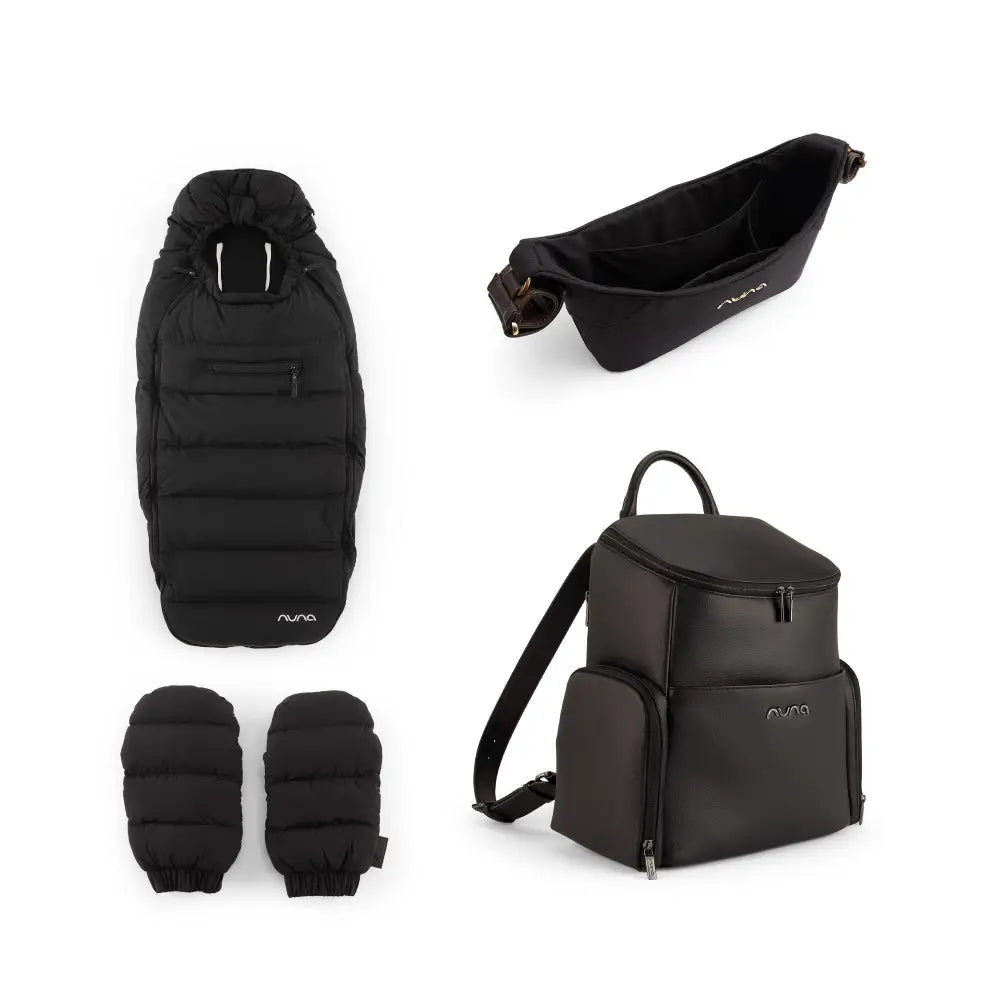 Nuna Stroller Accessory Bundle – Caviar