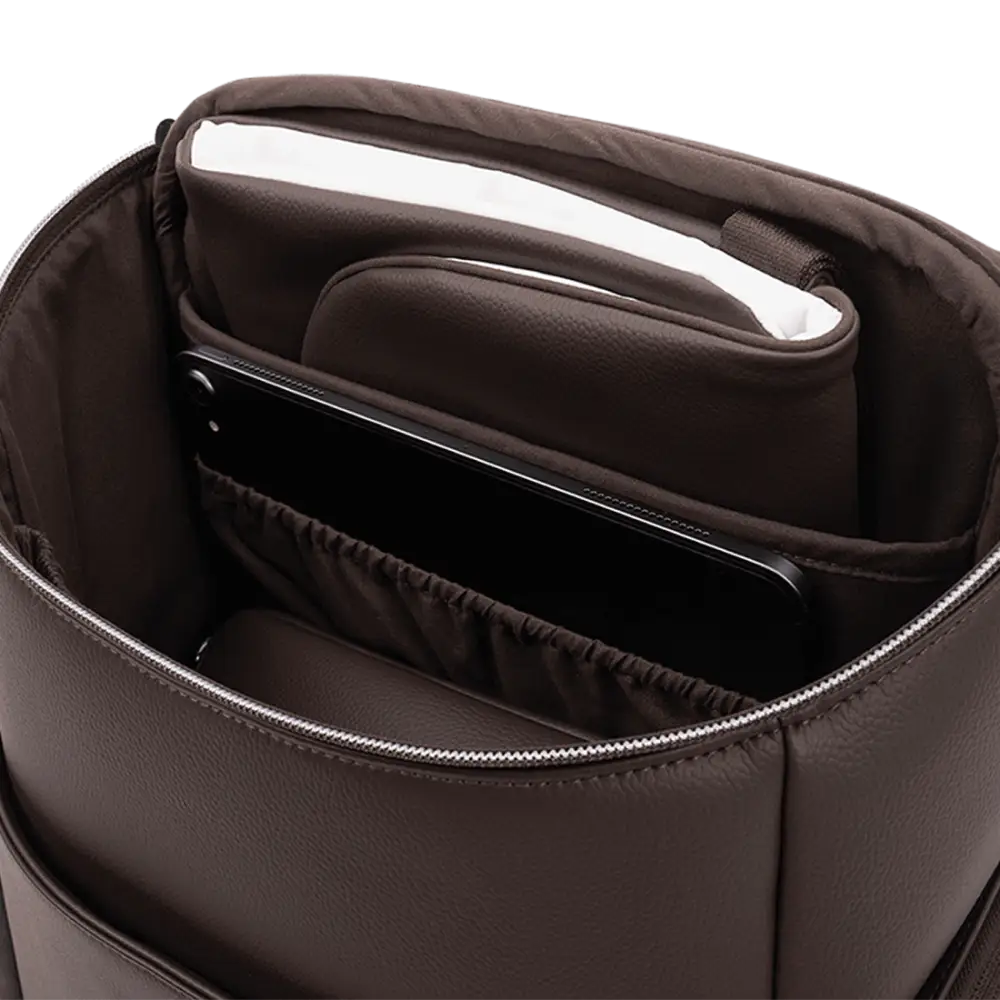 Nuna Stroller Accessory Bundle – Chestnut