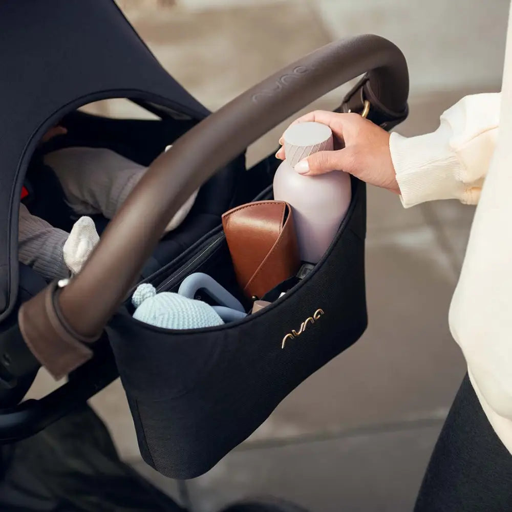 Nuna Stroller Accessory Bundle – Chestnut