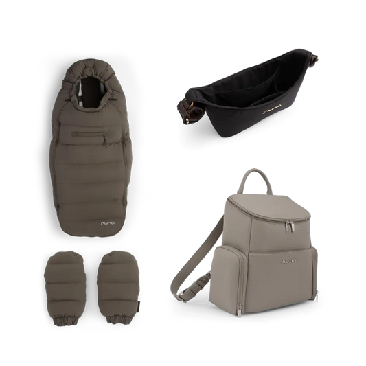 Nuna Stroller Accessory Bundle – Pistachio