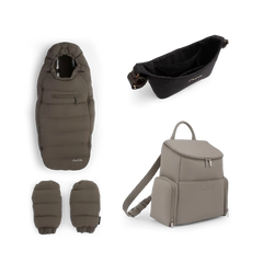 Nuna Stroller Accessory Bundle – Pistachio