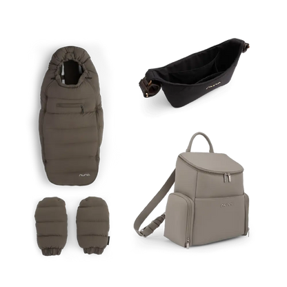 Nuna Stroller Accessory Bundle – Pistachio