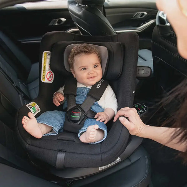 Nuna TODL Next Car Seat & BASE curv Rotating ISOFIX Base Bundle