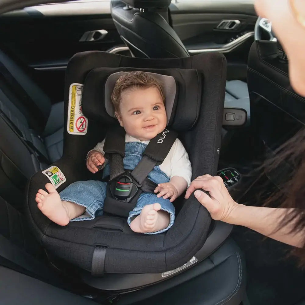 Nuna TODL Next Car Seat & BASE curv Rotating ISOFIX Base Bundle