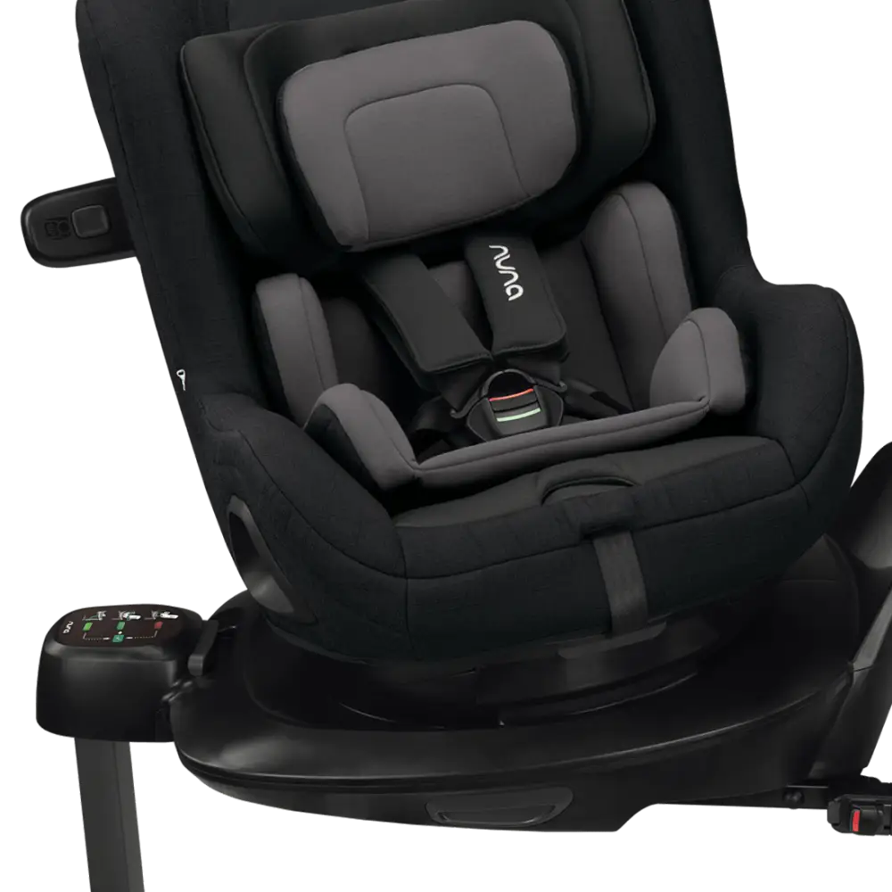 Nuna TODL Next Car Seat & BASE curv Rotating ISOFIX Base Bundle