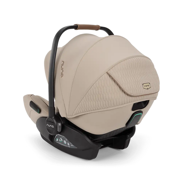 Nuna TRIV LX All-Season Set + BASE curv + ARRA flex Travel System - Cosmopolitan