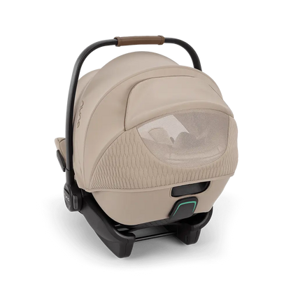 Nuna TRIV LX All-Season Set + BASE curv + ARRA flex Travel System - Cosmopolitan