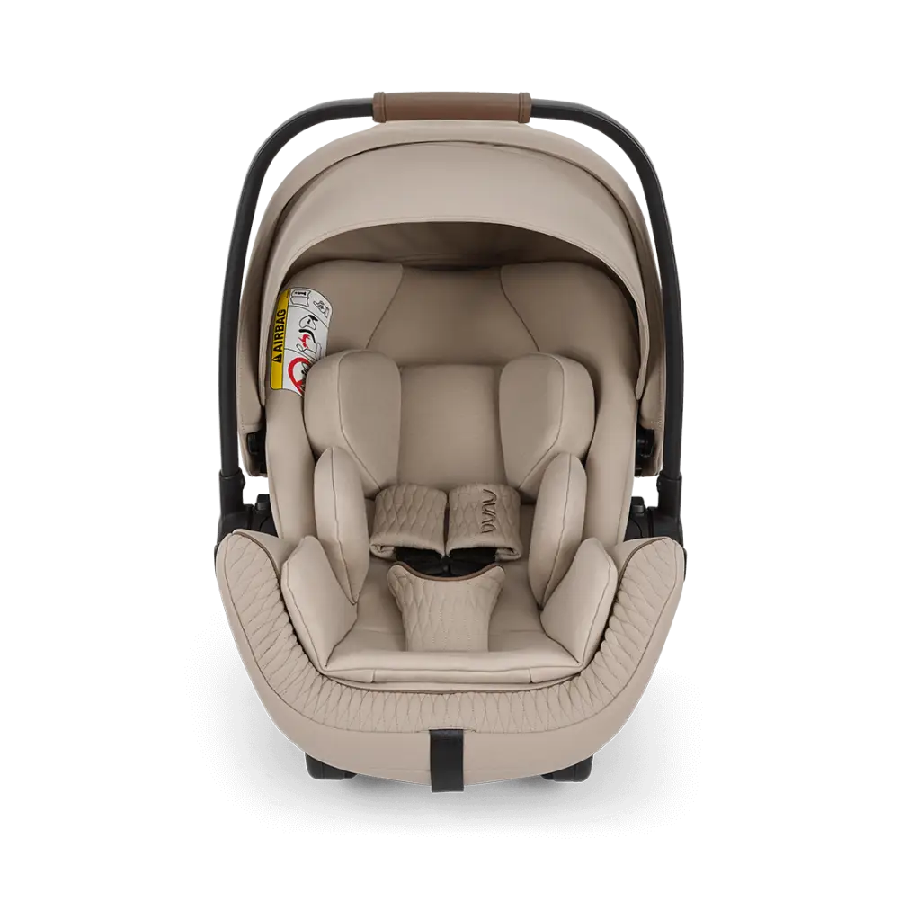 Nuna TRIV LX All-Season Set + BASE curv + ARRA flex Travel System - Cosmopolitan
