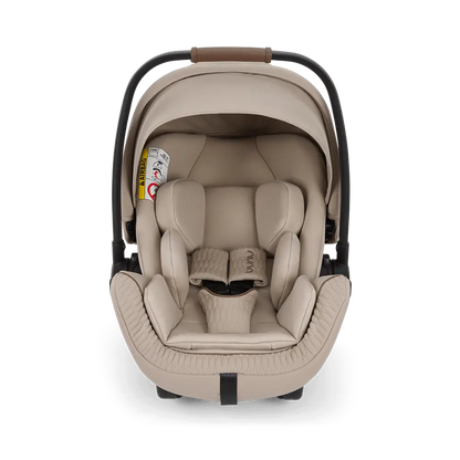 Nuna TRIV LX All-Season Set + BASE curv + ARRA flex Travel System - Cosmopolitan