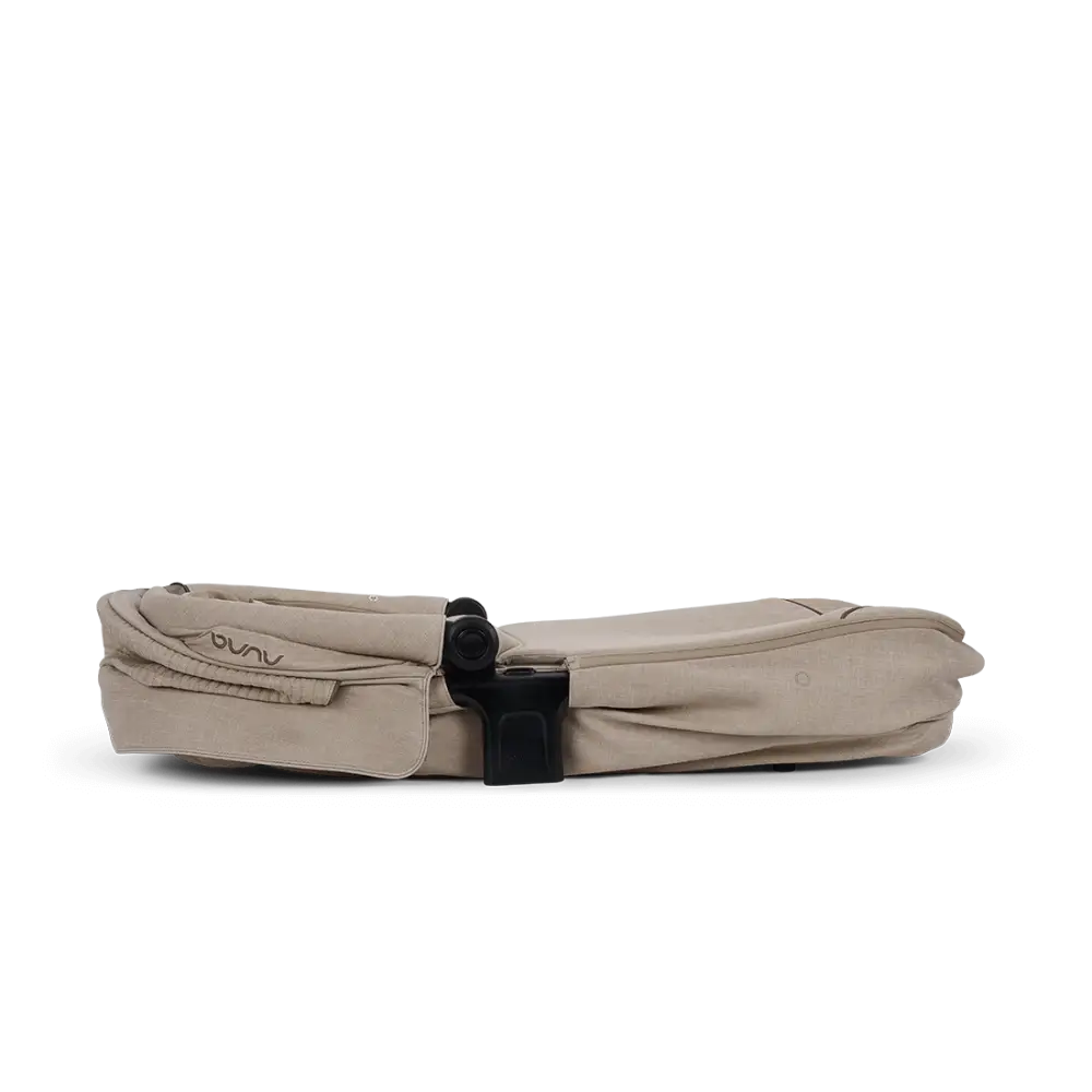 Nuna TRIV LX All-Season Set + BASE curv + ARRA flex Travel System - Cosmopolitan