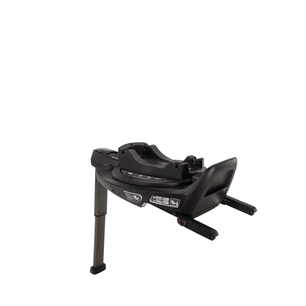 Nuna TRIV LX All-Season Set + BASE curv + ARRA flex Travel System - Cosmopolitan