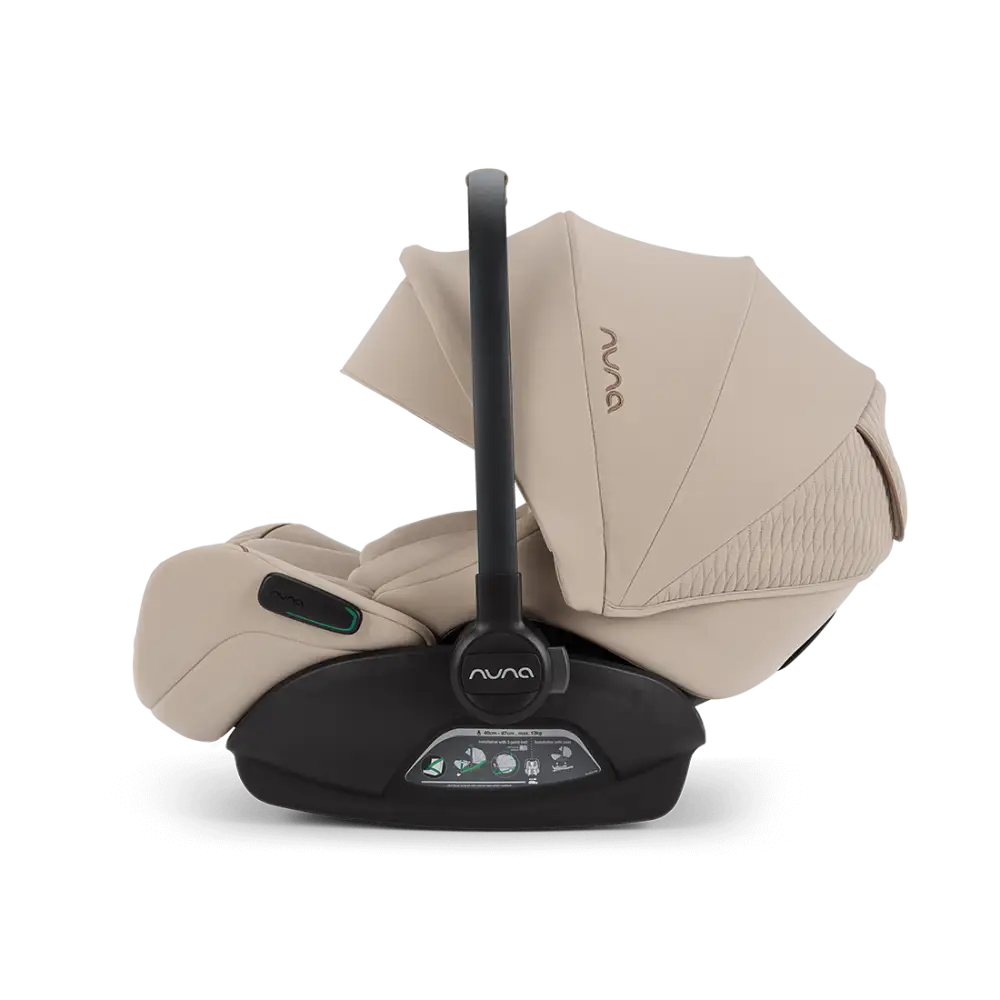 Nuna TRIV LX All-Season Set + BASE curv + ARRA flex Travel System - Cosmopolitan