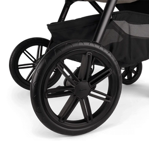 Nuna TRIV LX All-Season Set + BASE curv + ARRA flex Travel System - Cosmopolitan