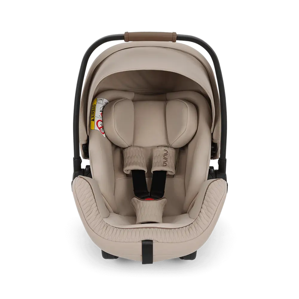 Nuna TRIV LX All-Season Set + BASE curv + ARRA flex Travel System - Cosmopolitan