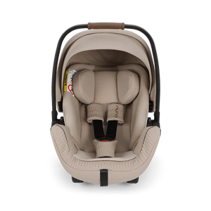 Nuna TRIV LX All-Season Set + BASE curv + ARRA flex Travel System - Cosmopolitan