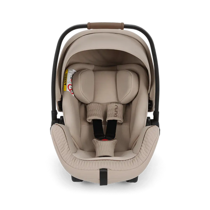 Nuna TRIV LX All-Season Set + BASE curv + ARRA flex Travel System - Cosmopolitan