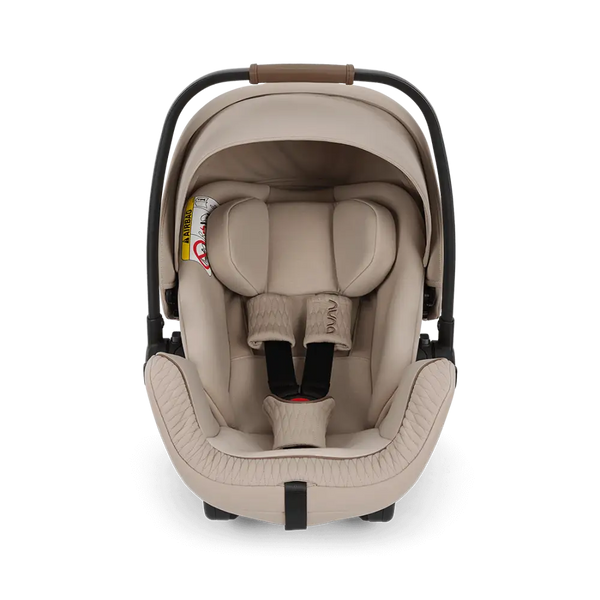 Nuna TRIV LX All-Season Set + BASE curv + ARRA flex Travel System - Cosmopolitan