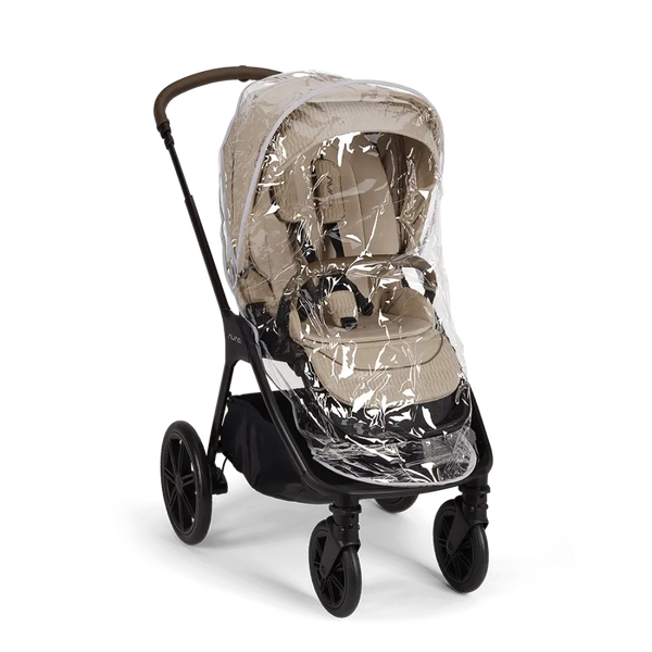 Nuna TRIV LX All-Season Set + BASE curv + ARRA flex Travel System - Cosmopolitan