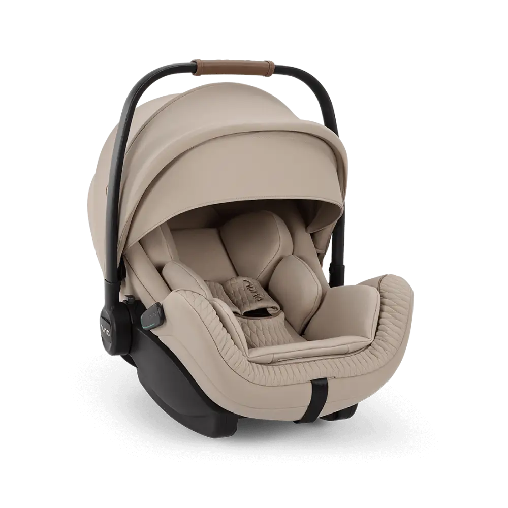 Nuna TRIV LX All-Season Set + BASE curv + ARRA flex Travel System - Cosmopolitan