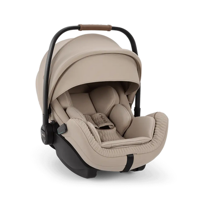 Nuna TRIV LX All-Season Set + BASE curv + ARRA flex Travel System - Cosmopolitan