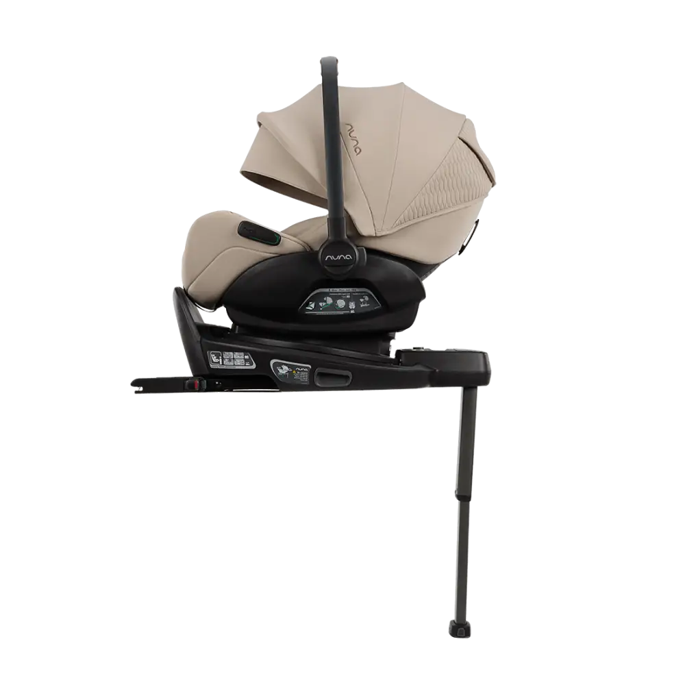 Nuna TRIV LX All-Season Set + BASE curv + ARRA flex Travel System - Cosmopolitan
