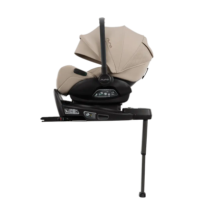 Nuna TRIV LX All-Season Set + BASE curv + ARRA flex Travel System - Cosmopolitan
