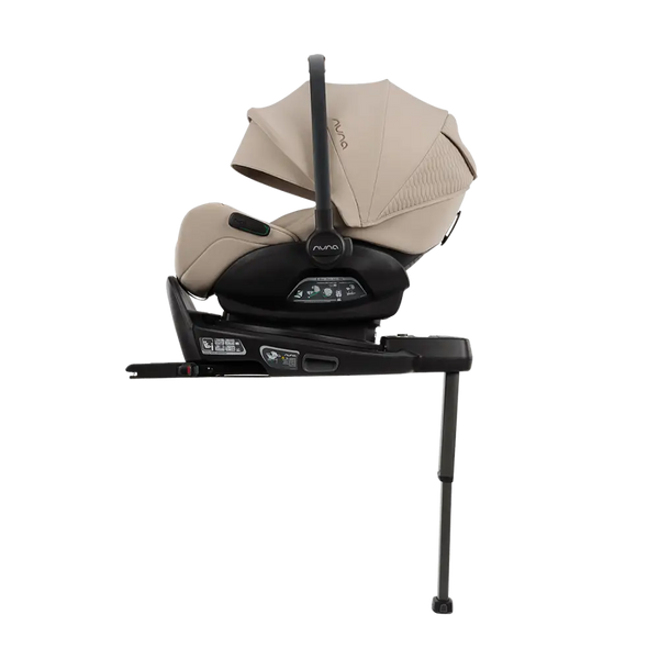 Nuna TRIV LX All-Season Set + BASE curv + ARRA flex Travel System - Cosmopolitan