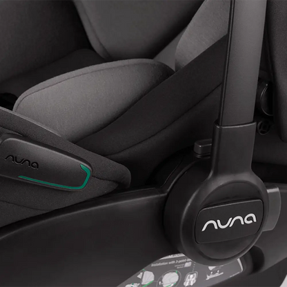 Nuna TRIV LX All-Season Set + BASE curv + ARRA flex Travel System - Caviar