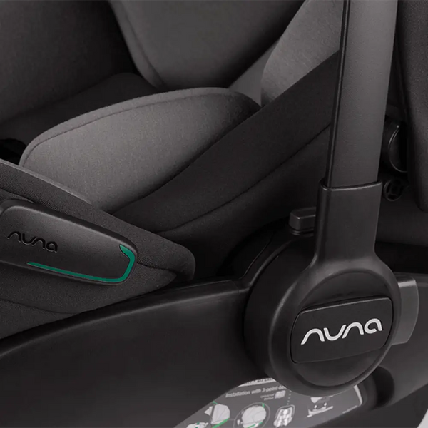 Nuna TRIV LX All-Season Set + BASE curv + ARRA flex Travel System - Caviar