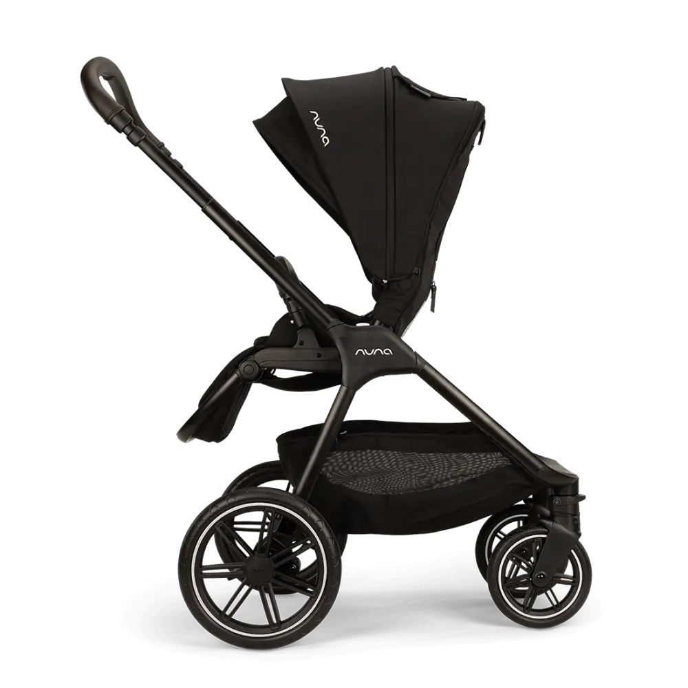 Nuna TRIV LX All-Season Set + BASE curv + ARRA flex Travel System - Caviar