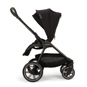 Nuna TRIV LX All-Season Set + BASE curv + ARRA flex Travel System - Caviar
