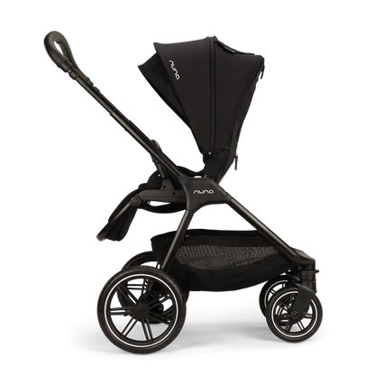 Nuna TRIV LX All-Season Set + BASE curv + ARRA flex Travel System - Caviar