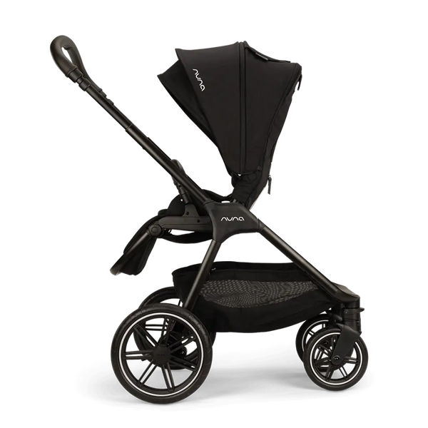 Nuna TRIV LX All-Season Set + BASE curv + ARRA flex Travel System - Caviar