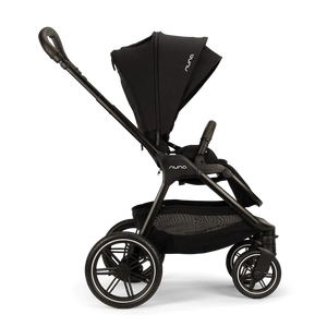 Nuna TRIV LX All-Season Set + BASE curv + ARRA flex Travel System - Caviar
