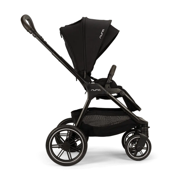 Nuna TRIV LX All-Season Set + BASE curv + ARRA flex Travel System - Caviar