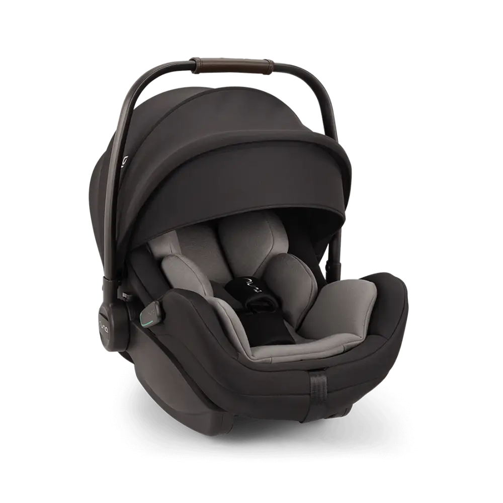 Nuna TRIV LX All-Season Set + BASE curv + ARRA flex Travel System - Caviar
