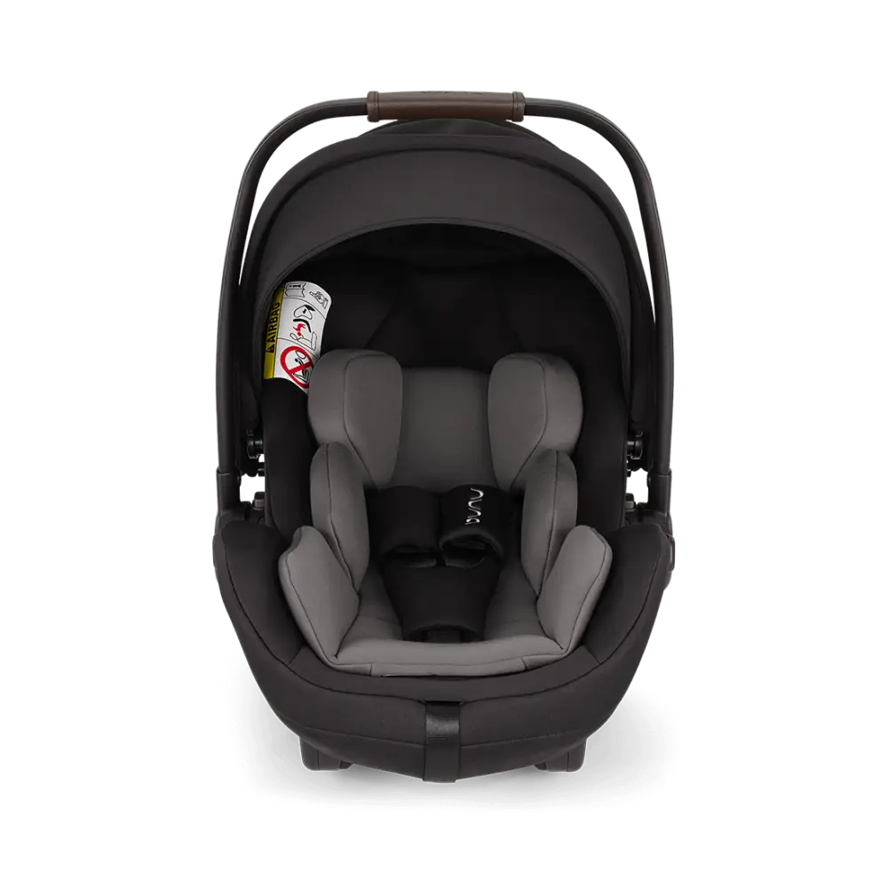 Nuna TRIV LX All-Season Set + BASE curv + ARRA flex Travel System - Caviar