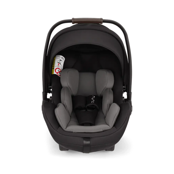 Nuna TRIV LX All-Season Set + BASE curv + ARRA flex Travel System - Caviar