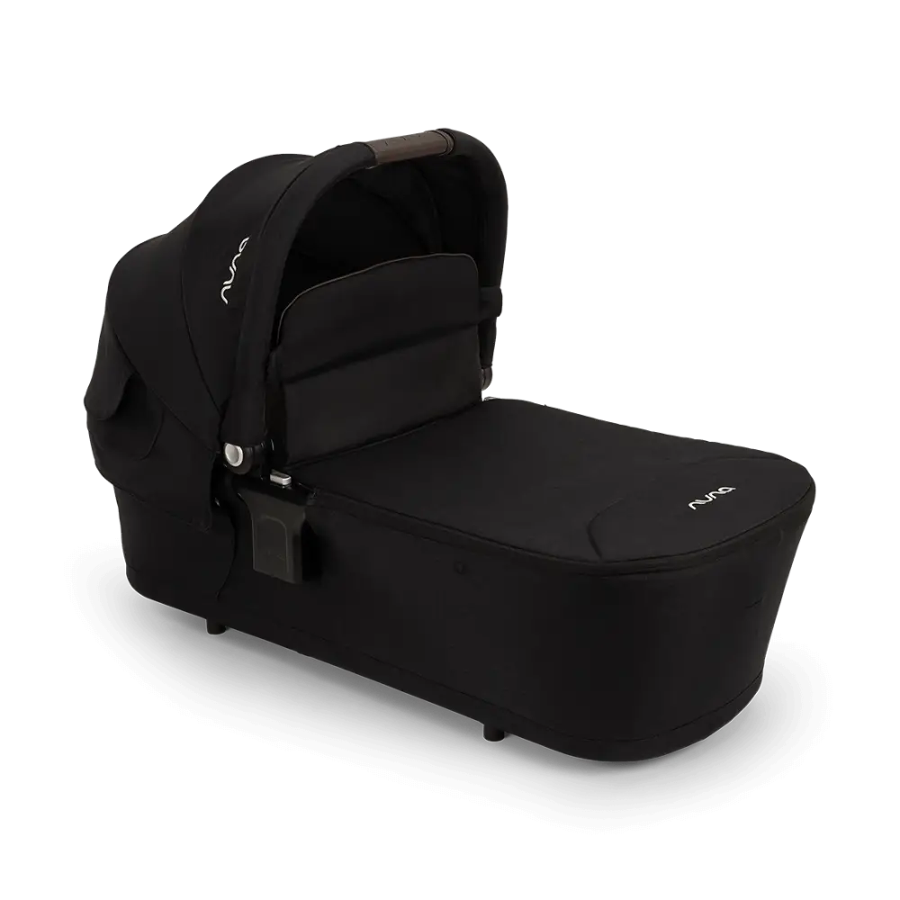 Nuna TRIV LX All-Season Set + BASE curv + ARRA flex Travel System - Caviar