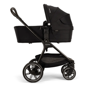 Nuna TRIV LX All-Season Set + BASE curv + ARRA flex Travel System - Caviar