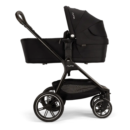 Nuna TRIV LX All-Season Set + BASE curv + ARRA flex Travel System - Caviar