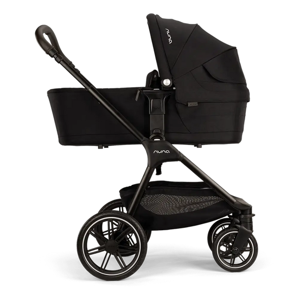 Nuna TRIV LX All-Season Set + BASE curv + ARRA flex Travel System - Caviar