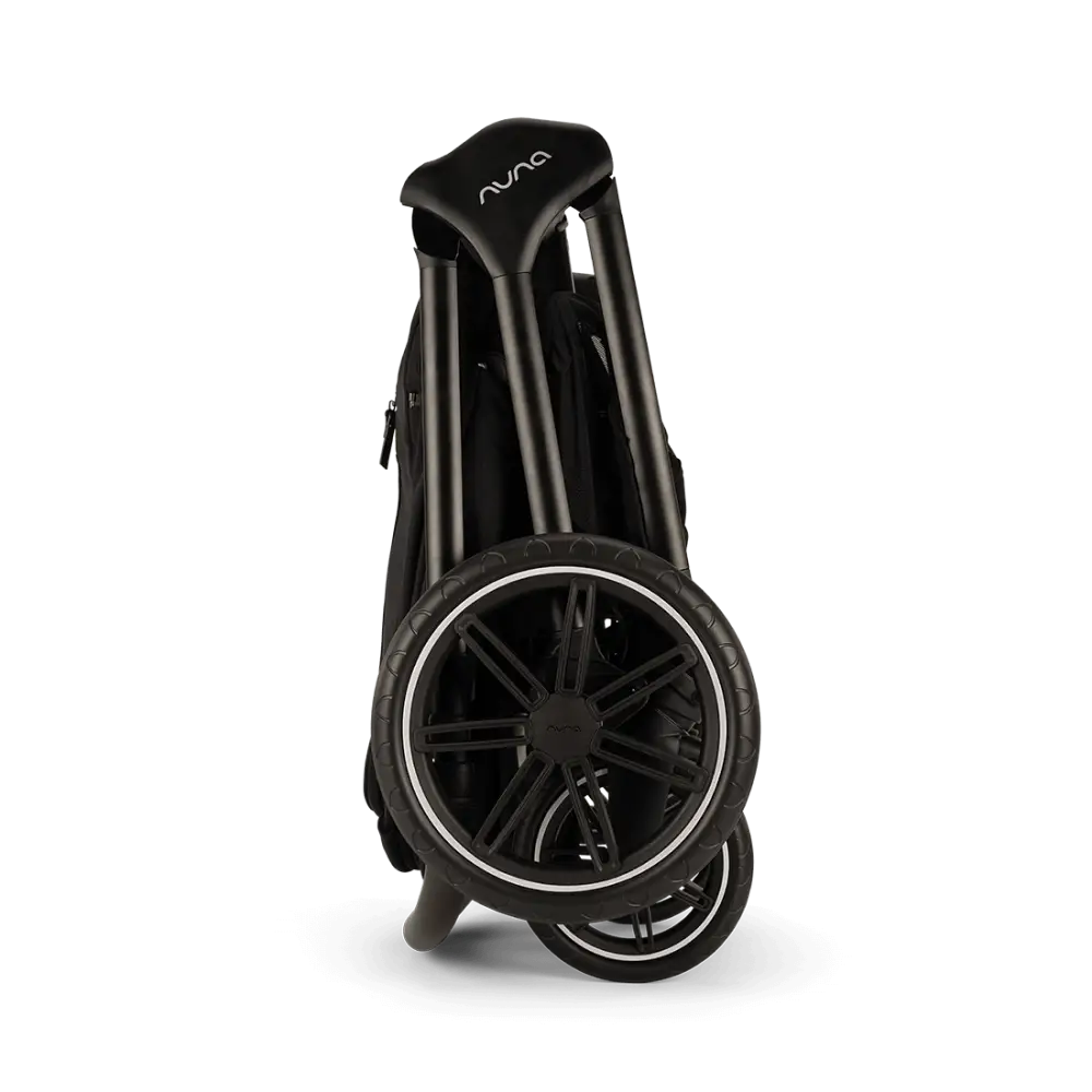 Nuna TRIV LX All-Season Set + BASE curv + ARRA flex Travel System - Caviar