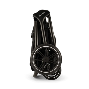 Nuna TRIV LX All-Season Set + BASE curv + ARRA flex Travel System - Caviar