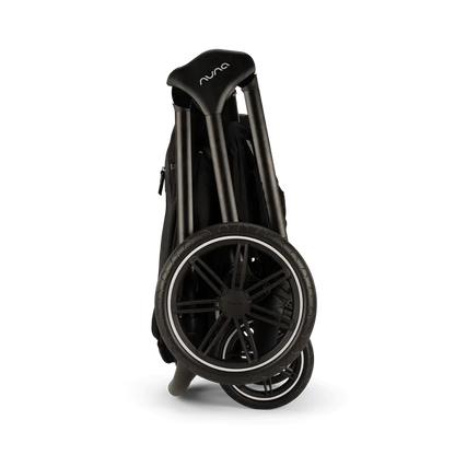 Nuna TRIV LX All-Season Set + BASE curv + ARRA flex Travel System - Caviar