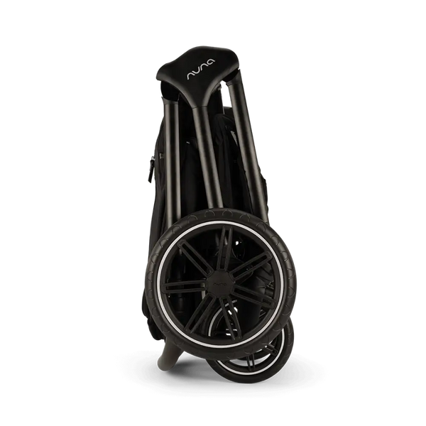 Nuna TRIV LX All-Season Set + BASE curv + ARRA flex Travel System - Caviar