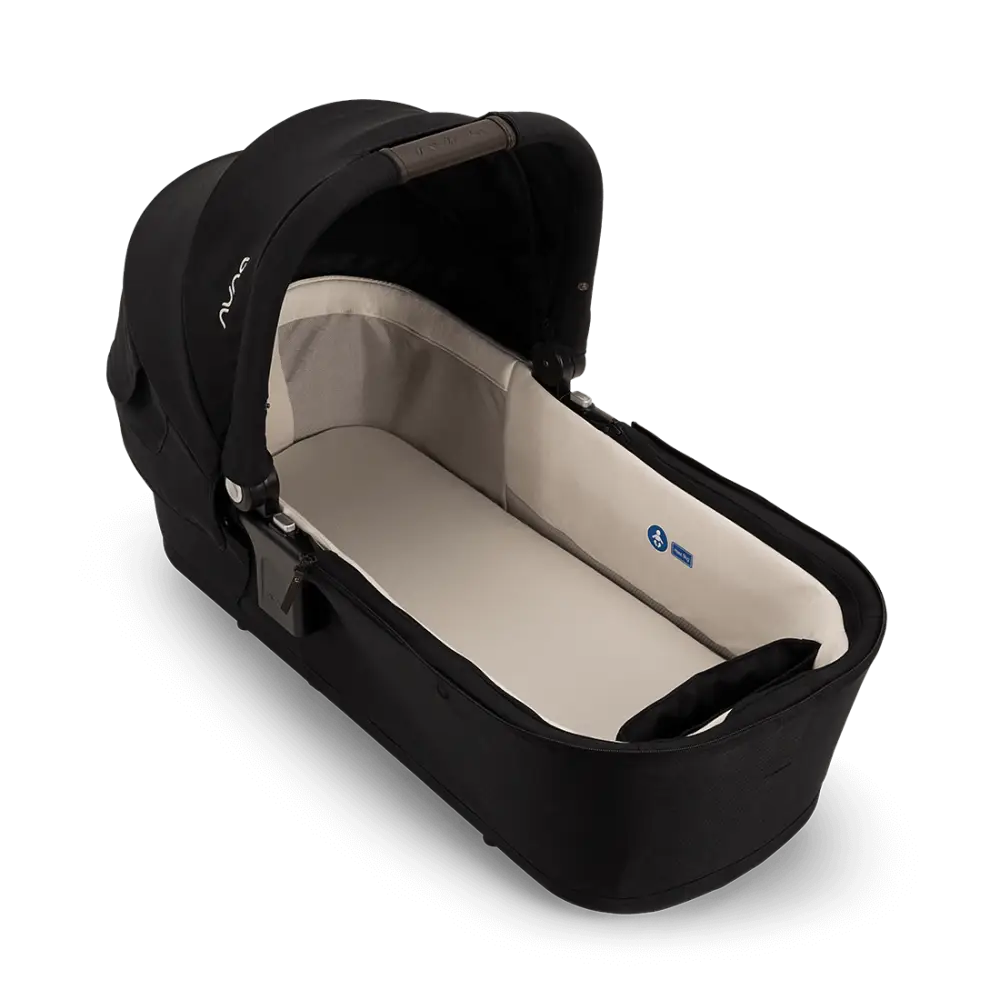 Nuna TRIV LX All-Season Set + BASE curv + ARRA flex Travel System - Caviar