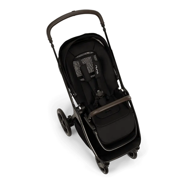 Nuna TRIV LX All-Season Set + BASE curv + ARRA flex Travel System - Caviar